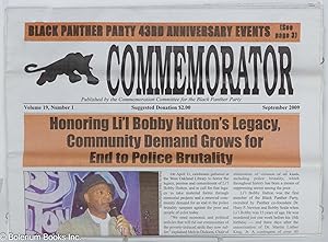 The Commemorator. vol. 19 no. 1 (September 2009);