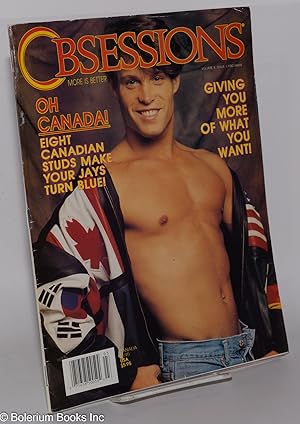 Image du vendeur pour Obssessions: vol. 2, #3, March 1993: Oh Canada! 8 Canadian studs make your Jays turn Blue! mis en vente par Bolerium Books Inc.