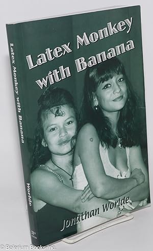 Seller image for Latex monkey with banana for sale by Bolerium Books Inc.