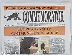 The Commemorator. Vol. 21 no. 2 (October 2011); 45th BPP Founding Anniversary Events