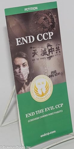 Immagine del venditore per END CCP; End the Evil CCP (Chinese Communist Party) venduto da Bolerium Books Inc.