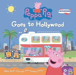 Seller image for Peppa Pig Goes to Hollywood (Hardback or Cased Book) for sale by BargainBookStores