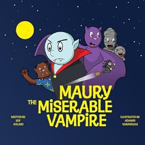 Seller image for Maury The Miserable Vampire (Paperback or Softback) for sale by BargainBookStores