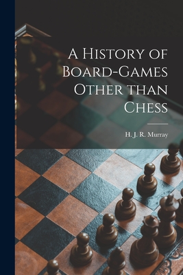 Image du vendeur pour A History of Board-games Other Than Chess (Paperback or Softback) mis en vente par BargainBookStores