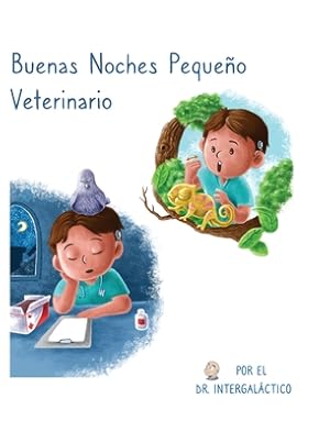 Bild des Verkufers fr Buenas Noches Peque�o Veterinario (Hardback or Cased Book) zum Verkauf von BargainBookStores
