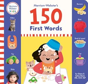 Bild des Verkufers fr Merriam-Webster's 150 First Words (Board Book) zum Verkauf von BargainBookStores