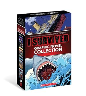 Seller image for I Survived Graphic Novels #1-4: A Graphix Collection (Mixed Media Product) for sale by BargainBookStores