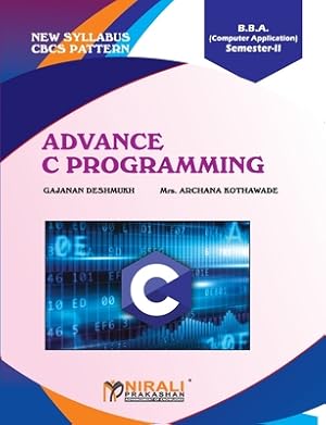 Seller image for Advance C Programming (Paperback or Softback) for sale by BargainBookStores