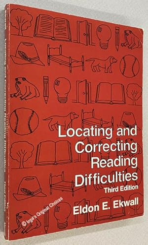 Image du vendeur pour Locating and Correcting Reading Difficulties; Third Edition mis en vente par Inga's Original Choices