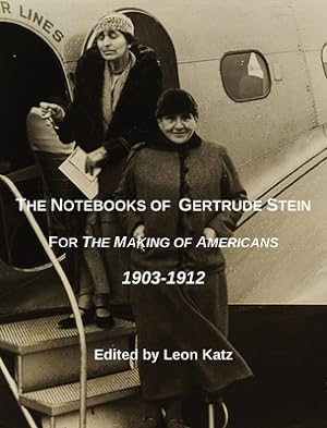 Image du vendeur pour The Notebooks of Gertrude Stein (Hardback or Cased Book) mis en vente par BargainBookStores