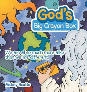 Seller image for God's Big Crayon Box: We Are All so Much More Alike Than We Are Different! (Hardback or Cased Book) for sale by BargainBookStores