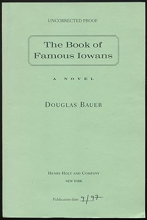 Bild des Verkufers fr The Book of Famous Iowans zum Verkauf von Between the Covers-Rare Books, Inc. ABAA