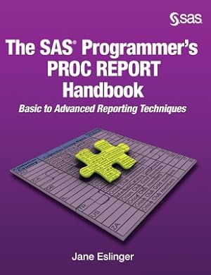 Imagen del vendedor de The SAS Programmer's PROC REPORT Handbook: Basic to Advanced Reporting Techniques (Hardcover edition) (Hardback or Cased Book) a la venta por BargainBookStores