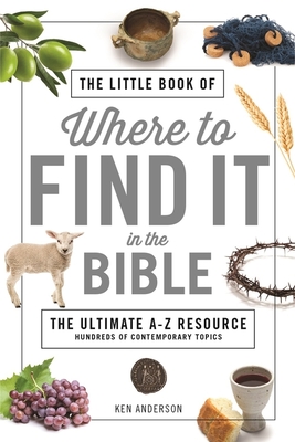 Seller image for The Little Book of Where to Find It in the Bible (Paperback or Softback) for sale by BargainBookStores
