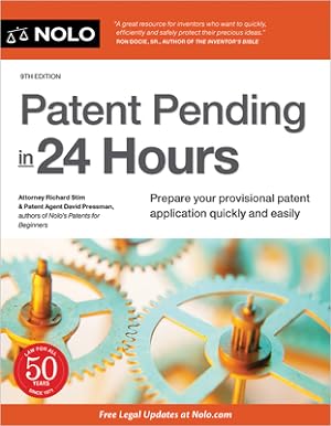 Seller image for Patent Pending in 24 Hours (Paperback or Softback) for sale by BargainBookStores