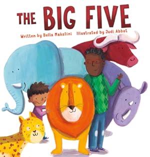 Seller image for The Big Five (Board Book) for sale by BargainBookStores
