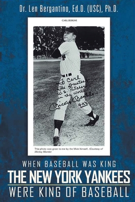 Bild des Verkufers fr When Baseball was King The New York Yankees were King of Baseball: New Edition (Paperback or Softback) zum Verkauf von BargainBookStores