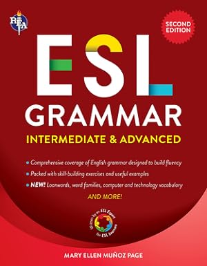 Imagen del vendedor de ESL Grammar: Intermediate & Advanced (Paperback or Softback) a la venta por BargainBookStores