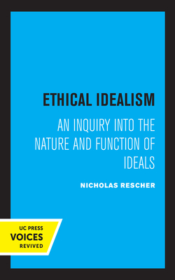 Imagen del vendedor de Ethical Idealism (Paperback or Softback) a la venta por BargainBookStores