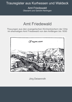 Seller image for Amt Friedewald: Oberamt und Gericht Heringen (Paperback or Softback) for sale by BargainBookStores