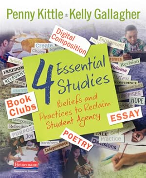 Immagine del venditore per 4 Essential Studies: Beliefs and Practices to Reclaim Student Agency (Paperback or Softback) venduto da BargainBookStores