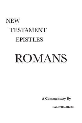 Image du vendeur pour Romans: A Critical and Exegetical Commentary (Hardback or Cased Book) mis en vente par BargainBookStores