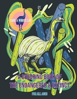 Imagen del vendedor de A Coloring Book of the Endangered & Extinct (Paperback or Softback) a la venta por BargainBookStores