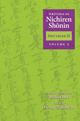 Seller image for Writings of Nichiren Shonin Doctrine 2: Volume 2 (Paperback or Softback) for sale by BargainBookStores