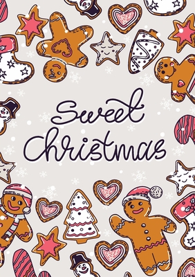 Immagine del venditore per Merry Christmas Coloring Card: Cheaper and More Useful than a Card! (Sweet Christmas; Christmas Cookies; Gingerbread) Medium A5 - 5.83X8.27 (Paperback or Softback) venduto da BargainBookStores