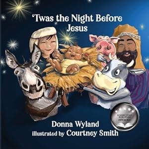 Seller image for 'Twas the Night Before Jesus (Paperback or Softback) for sale by BargainBookStores