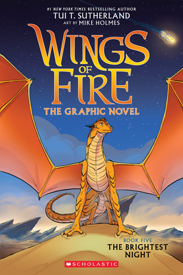 Seller image for Wings of Fire: The Brightest Night: A Graphic Novel (Wings of Fire Graphic Novel #5) (Paperback or Softback) for sale by BargainBookStores
