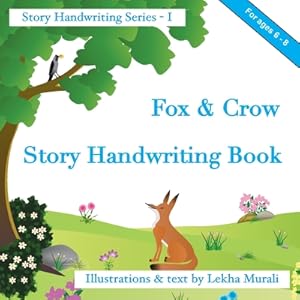 Seller image for Fox & Crow Story Handwriting Book: Story Handwriting Series (Paperback or Softback) for sale by BargainBookStores