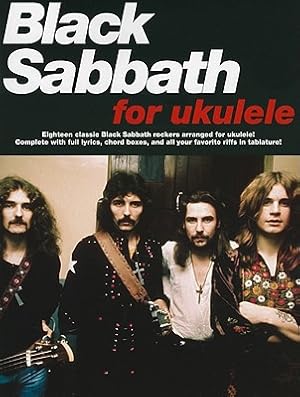 Bild des Verkufers fr Black Sabbath for Ukulele (Paperback or Softback) zum Verkauf von BargainBookStores