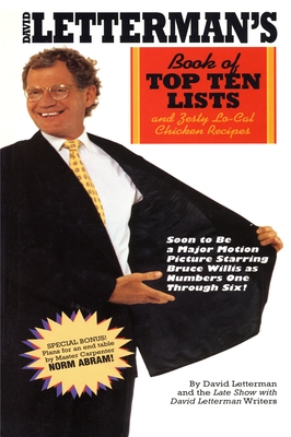 Imagen del vendedor de David Letterman's Book of Top Ten Lists: and Zesty Lo-Cal Chicken Recipes (Paperback or Softback) a la venta por BargainBookStores