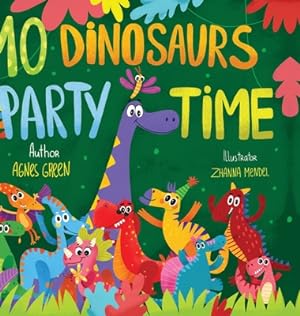 Bild des Verkufers fr 10 Dinosaurs Party Time: Funny Dinosaur Book With Seek & Find Activity for Toddlers, Ages 3-5 (Hardback or Cased Book) zum Verkauf von BargainBookStores