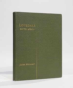 Lovedale South Africa. Illustrated by Fifty Views from Photographs