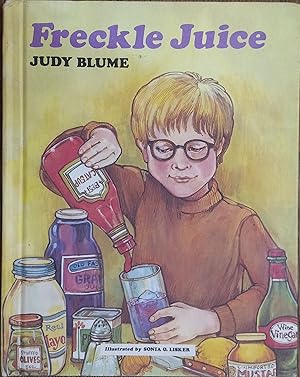 Seller image for Freckle Juice for sale by The Book House, Inc.  - St. Louis