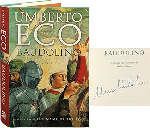 Imagen del vendedor de Baudolino a la venta por Carpetbagger Books