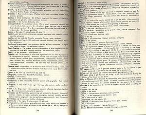 Imagen del vendedor de West's legal thesaurus/dictionary : a resource for the writer and the computer researcher. a la venta por Joseph Valles - Books
