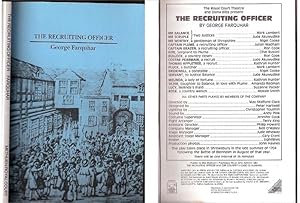 Seller image for Recruiting Officer, the (the play) for sale by DR Fine Arts