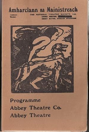 Seller image for A Change of Mind (the playbill / program) for sale by DR Fine Arts
