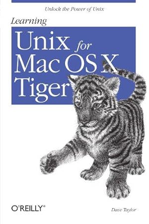 Bild des Verkufers fr Learning Unix for Mac OS X Tiger zum Verkauf von WeBuyBooks