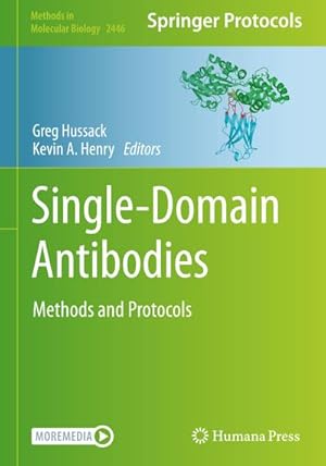 Bild des Verk�ufers f�r Single-Domain Antibodies : Methods and Protocols zum Verkauf von AHA-BUCH GmbH