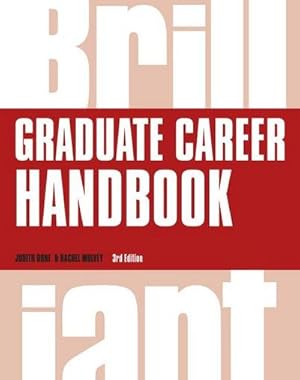 Bild des Verkufers fr Brilliant Graduate Career Handbook zum Verkauf von AHA-BUCH GmbH