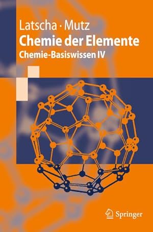 Bild des Verkufers fr Chemie der Elemente : Chemie-Basiswissen IV zum Verkauf von AHA-BUCH GmbH