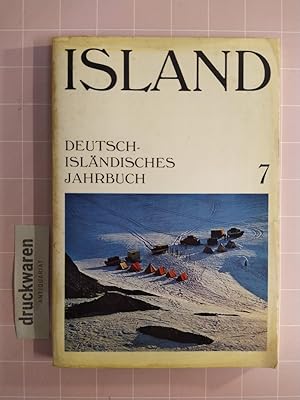 Image du vendeur pour Island. Deutsch-Islndisches Jahrbuch 7. mis en vente par Druckwaren Antiquariat