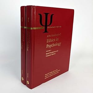 Immagine del venditore per APA Handbook of Ethics in Psychology (2 Volumes) venduto da Book Merchant Jenkins, ANZAAB / ILAB