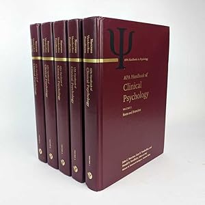 Image du vendeur pour APA Handbook of Clinical Psychology (5 Volumes) mis en vente par Book Merchant Jenkins, ANZAAB / ILAB