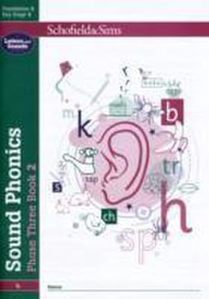 Bild des Verkufers fr Sound Phonics Phase Three Book 2: EYFS/KS1, Ages 4-6 zum Verkauf von Smartbuy
