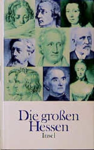 Bild des Verkufers fr Die groen Hessen [Neubuch] zum Verkauf von ANTIQUARIAT Franke BRUDDENBOOKS